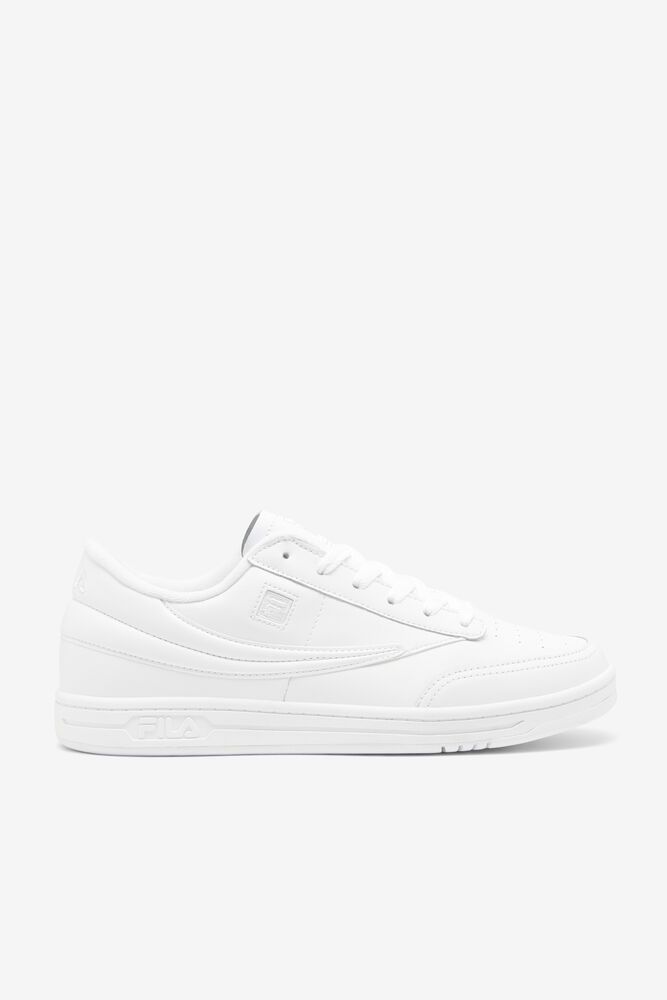 Fila Tennis 88 White Sneakers Mens - NZ 86594-DXYA